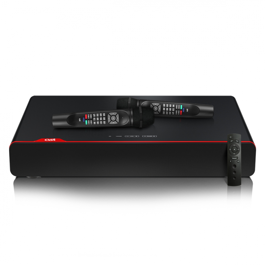 AST ONEBOX акустическая система с функцией караоке (саундбар с караоке для телевизора) в Чечне