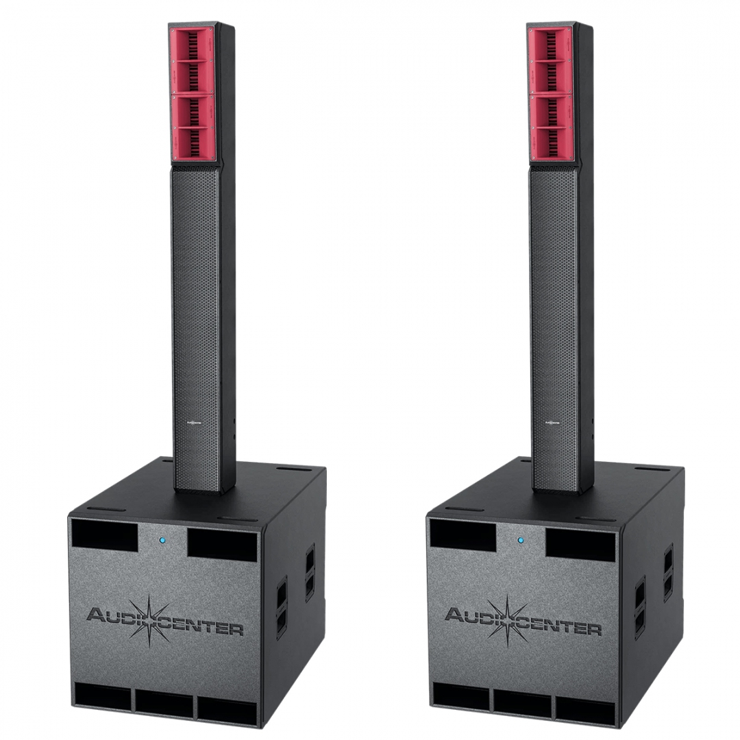 Audiocenter L65 + L65S MK2 порталы в Чечне