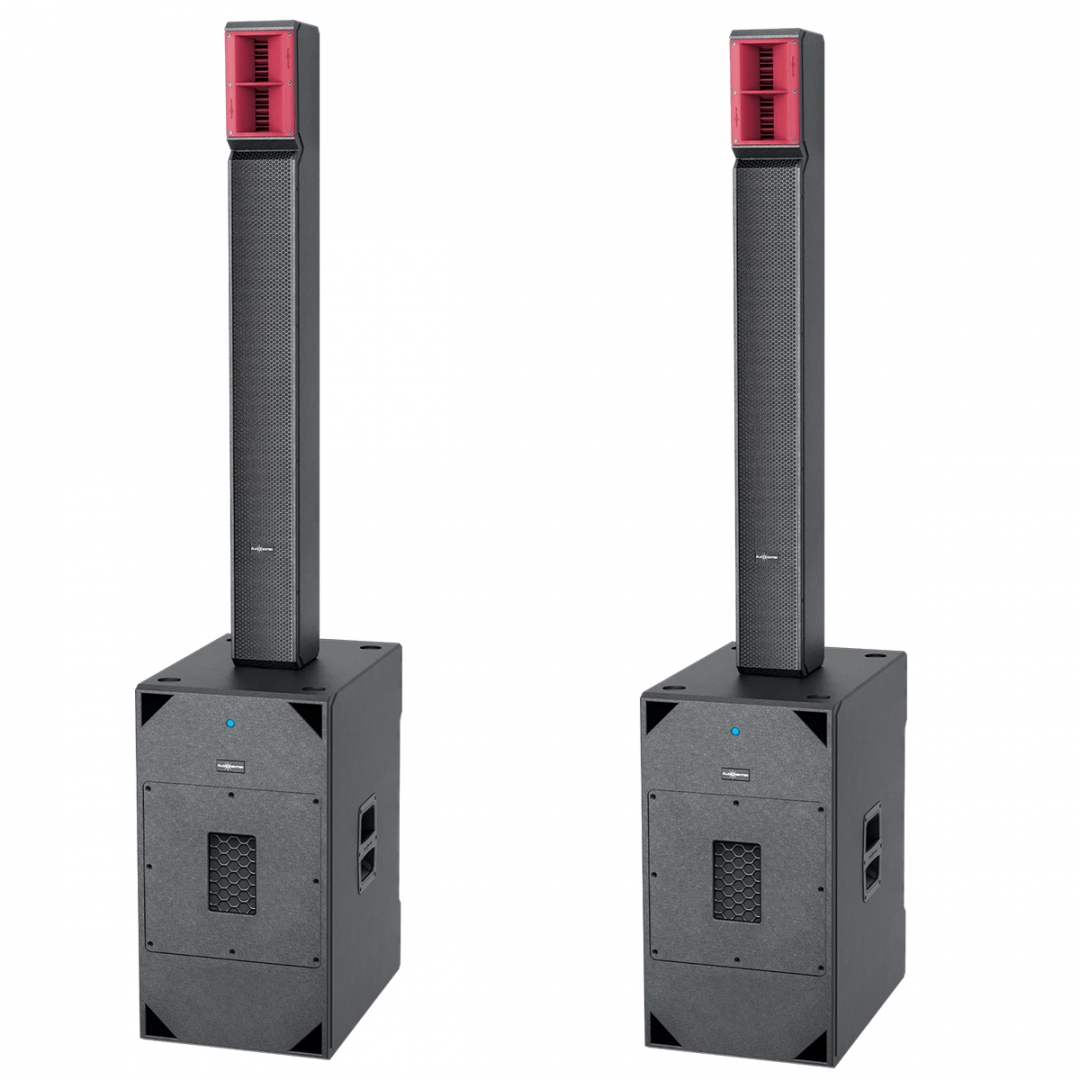 Audiocenter L83 + L83S MK2 порталы в Чечне