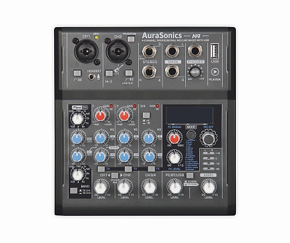 AuraSonics K4 компактный микшерный пульт в Чечне