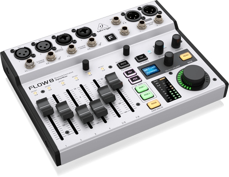 Behringer FLOW 8 цифровой микшер в Чечне