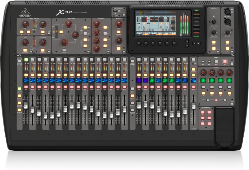 Behringer X32 цифровой микшер в Чечне