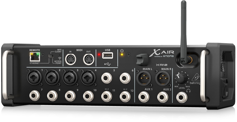 Behringer XR12 цифровой микшер в Чечне