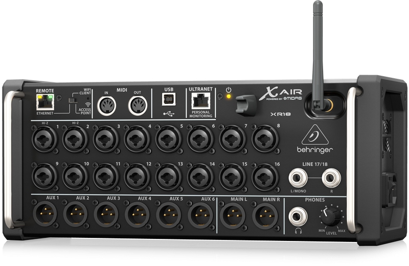 Behringer XR18 цифровой микшер в Чечне