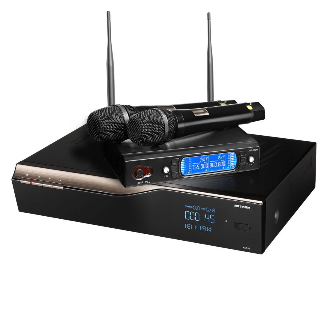 караоке-комплект AST-50 c микрофонами в Чечне