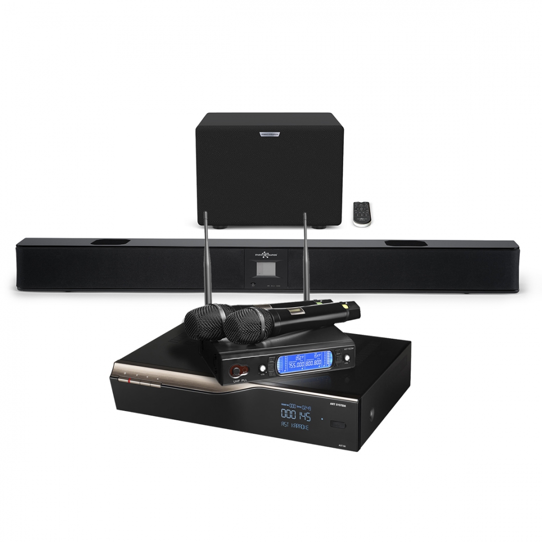 караоке-комплект AST-50 Sound Bar (саундбар с караоке) в Чечне