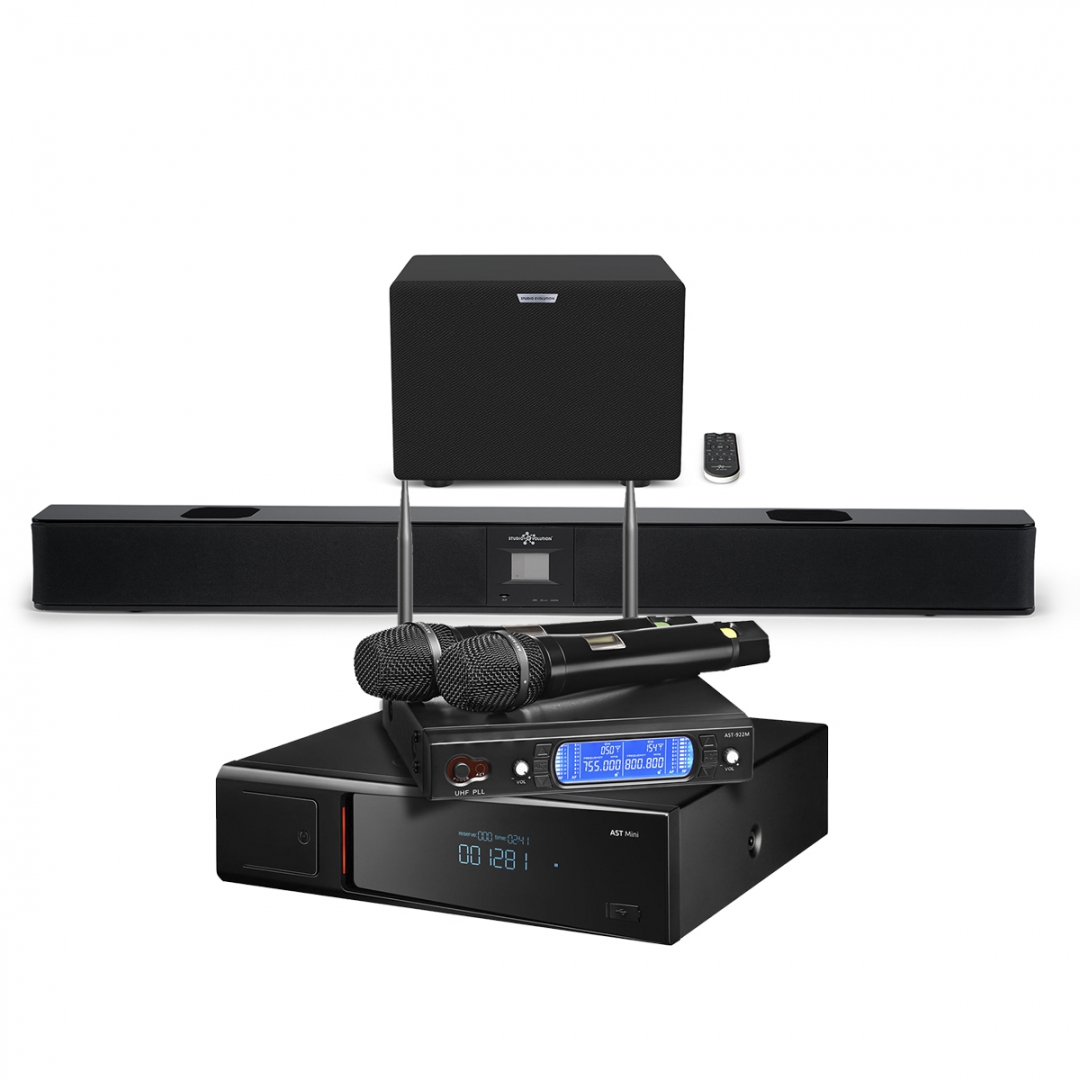 караоке-комплект AST Mini Sound Bar (саундбар с караоке) в Чечне