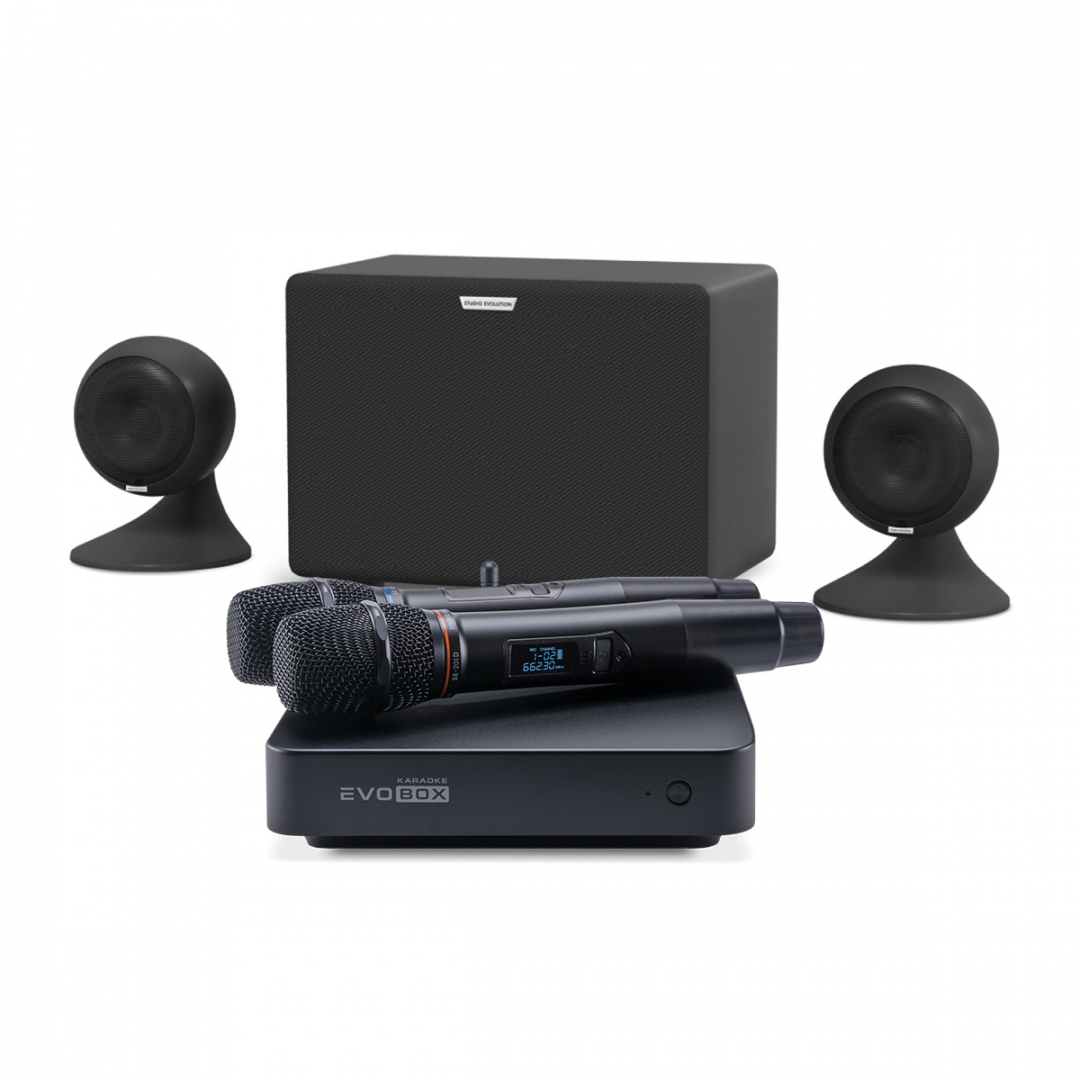 караоке-комплект EVOBOX Plus + EvoSound Sphere 2.1 в Чечне