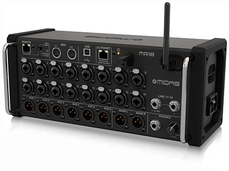 Midas MR18 цифровой микшер в Чечне