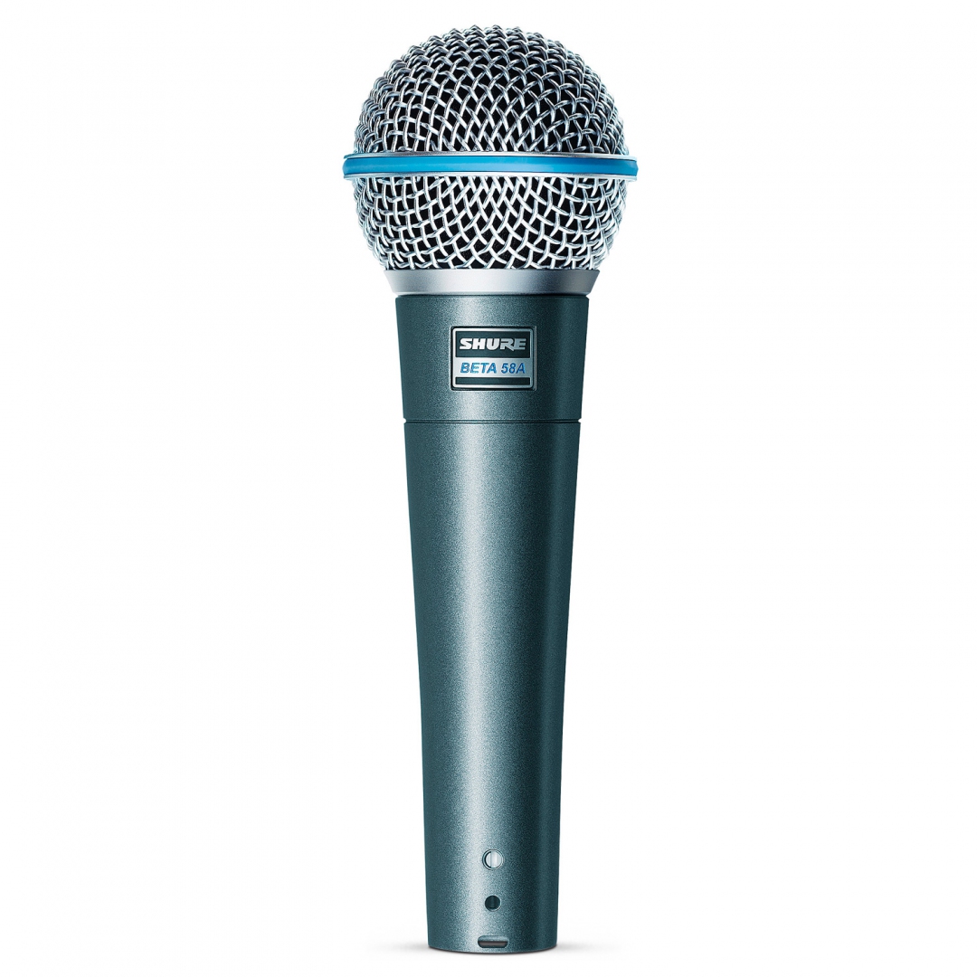 SHURE BETA 58A вокальный, динамический микрофон в Чечне