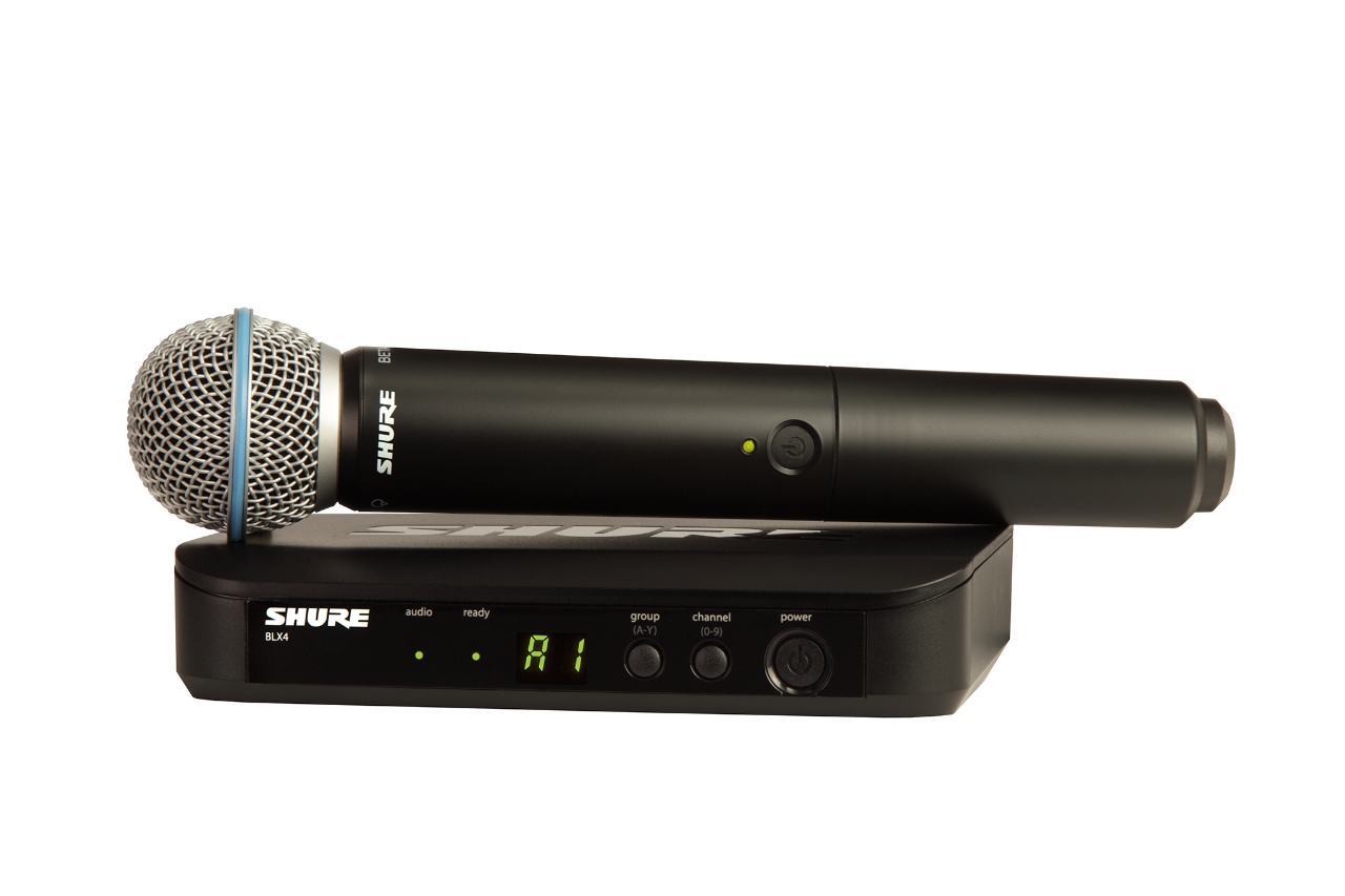 SHURE BLX24E/B58 M17 вокальная радиосистема в Чечне