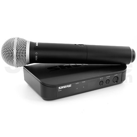 SHURE BLX24E/PG58 M17 вокальная радиосистема в Чечне