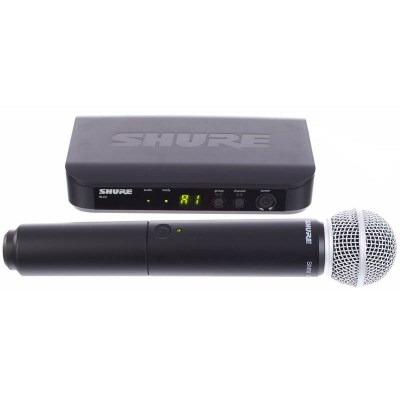 SHURE BLX24E/SM58 M17 вокальная радиосистема в Чечне