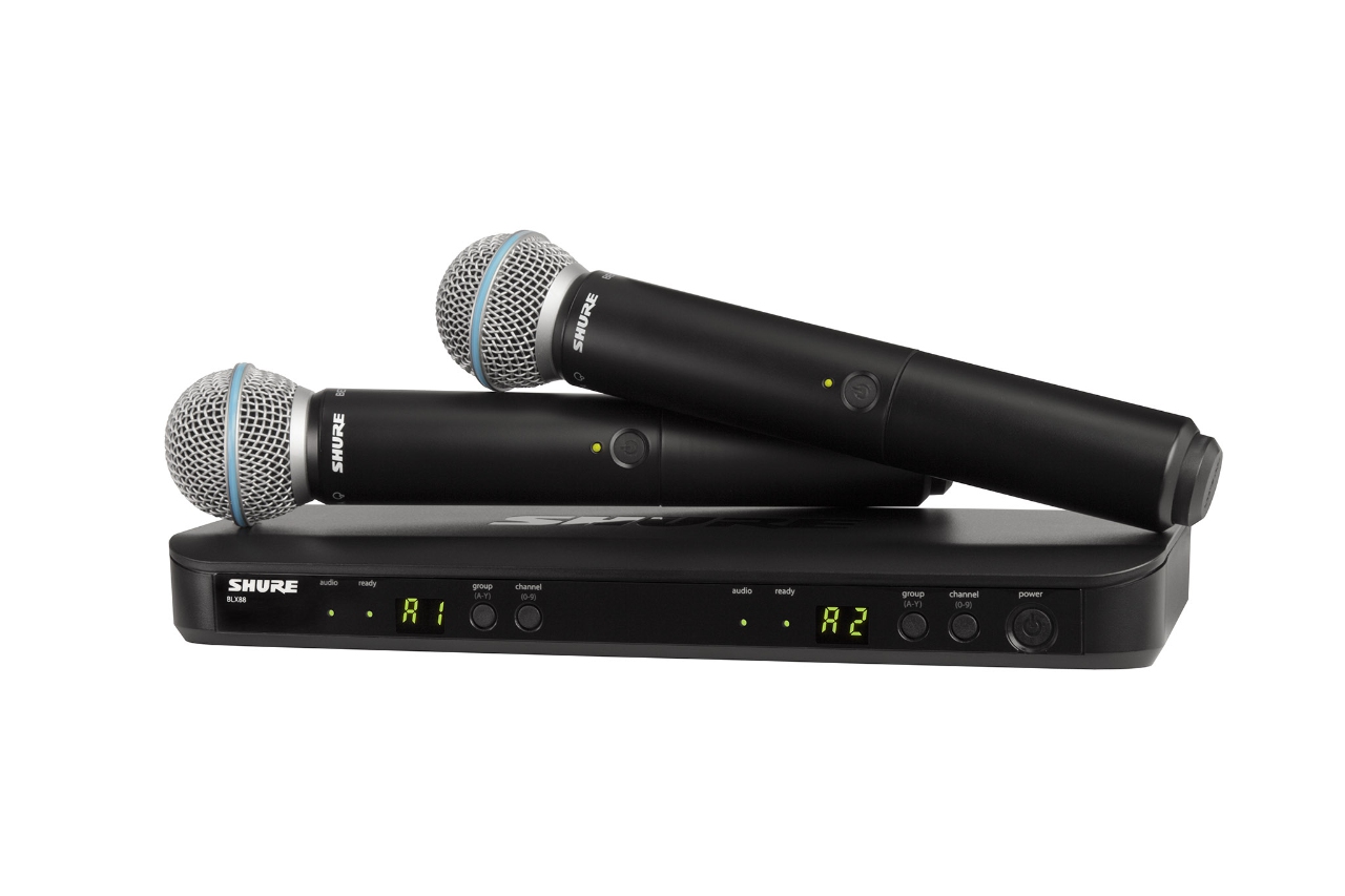 SHURE BLX288E/B58 M17 вокальная радиосистема в Чечне