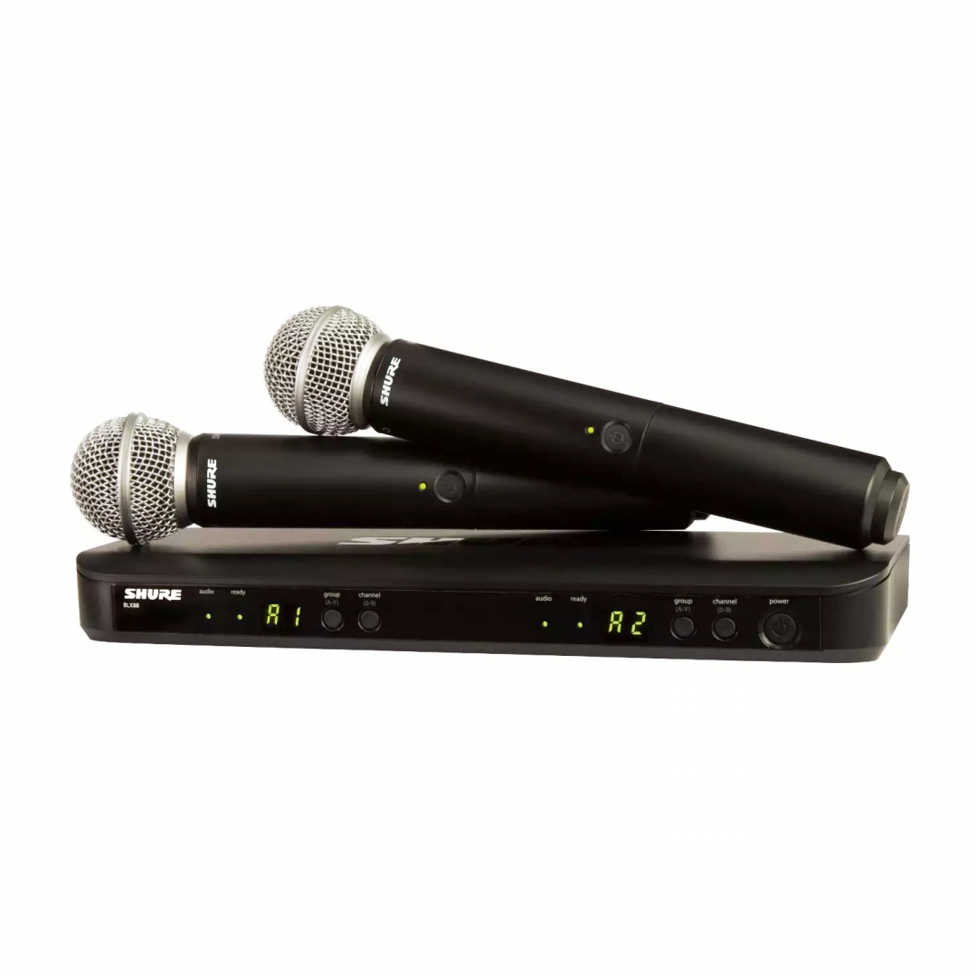 SHURE BLX288E/SM58 M17 вокальная радиосистема в Чечне