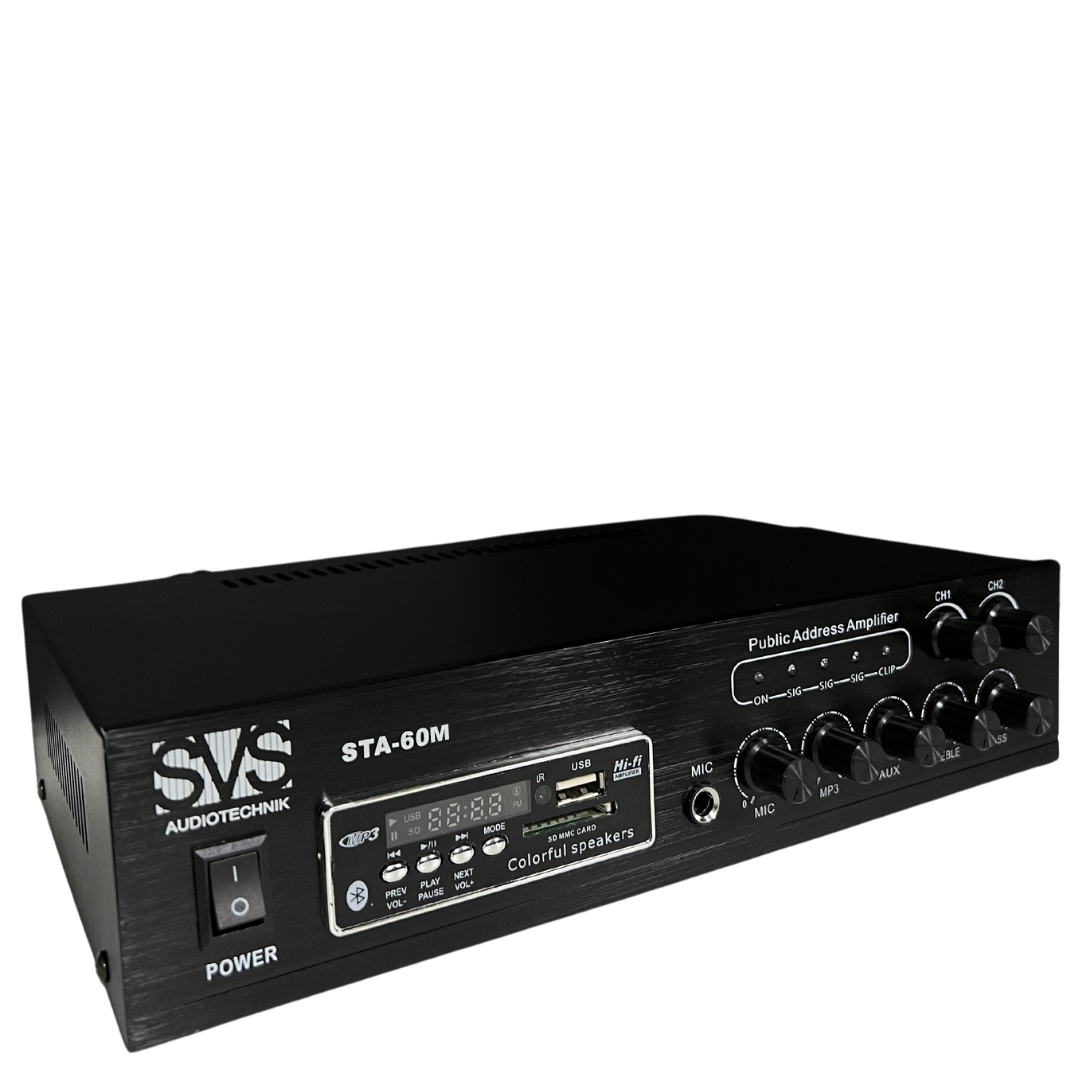 SVS Audiotechnik STA-60M Радиоузел трансляционный в Чечне