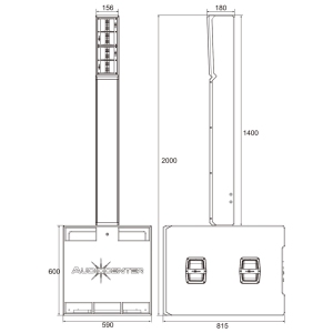 Audiocenter L65S MK2 сабвуфер в Чечне