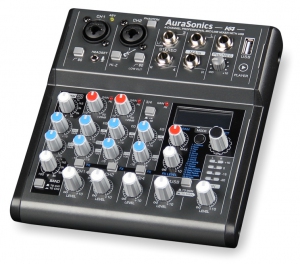 AuraSonics K4 компактный микшерный пульт в Чечне