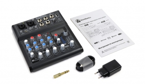 AuraSonics K4 компактный микшерный пульт в Чечне