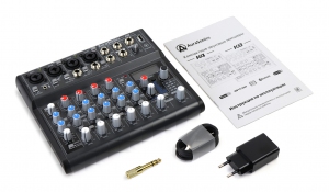 AuraSonics K8 компактный микшерный пульт в Чечне