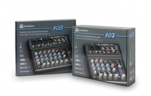AuraSonics K8 компактный микшерный пульт в Чечне