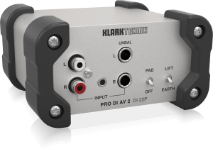 Klark Teknik DI 22P пассивный стерео директ-бокс в Чечне