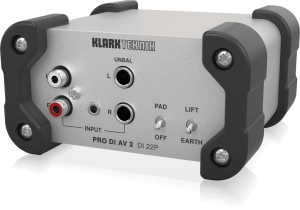 Klark Teknik DI 22P пассивный стерео директ-бокс в Чечне
