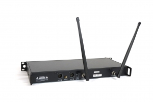RFIntell QL7R/T1-A 651,800-683,400 МГц 2-канальная радиосистема с 2-мя ручными микрофонами в Чечне