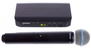 SHURE BLX24E/B58 M17 вокальная радиосистема в Чечне