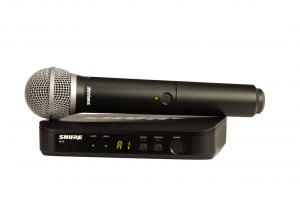 SHURE BLX24E/PG58 M17 вокальная радиосистема в Чечне