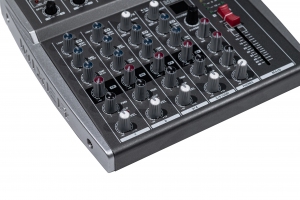 SVS Audiotechnik mixers AM-6 DSP Микшерный пульт аналоговый, 6-канальный SVS Audiotechnik mixers в Чечне