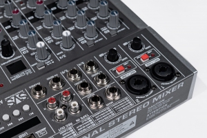 SVS Audiotechnik mixers AM-8 DSP Микшерный пульт аналоговый, 8-канальный в Чечне