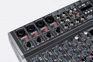 SVS Audiotechnik mixers AM-8 DSP Микшерный пульт аналоговый, 8-канальный в Чечне